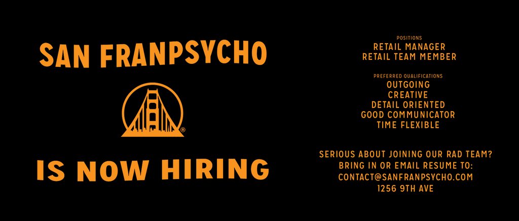 We're Hiring and WE WANT YOU!