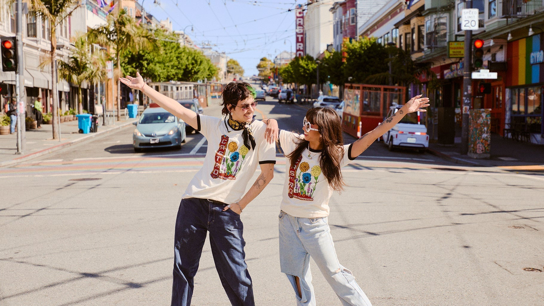 Castro Pride Tees
