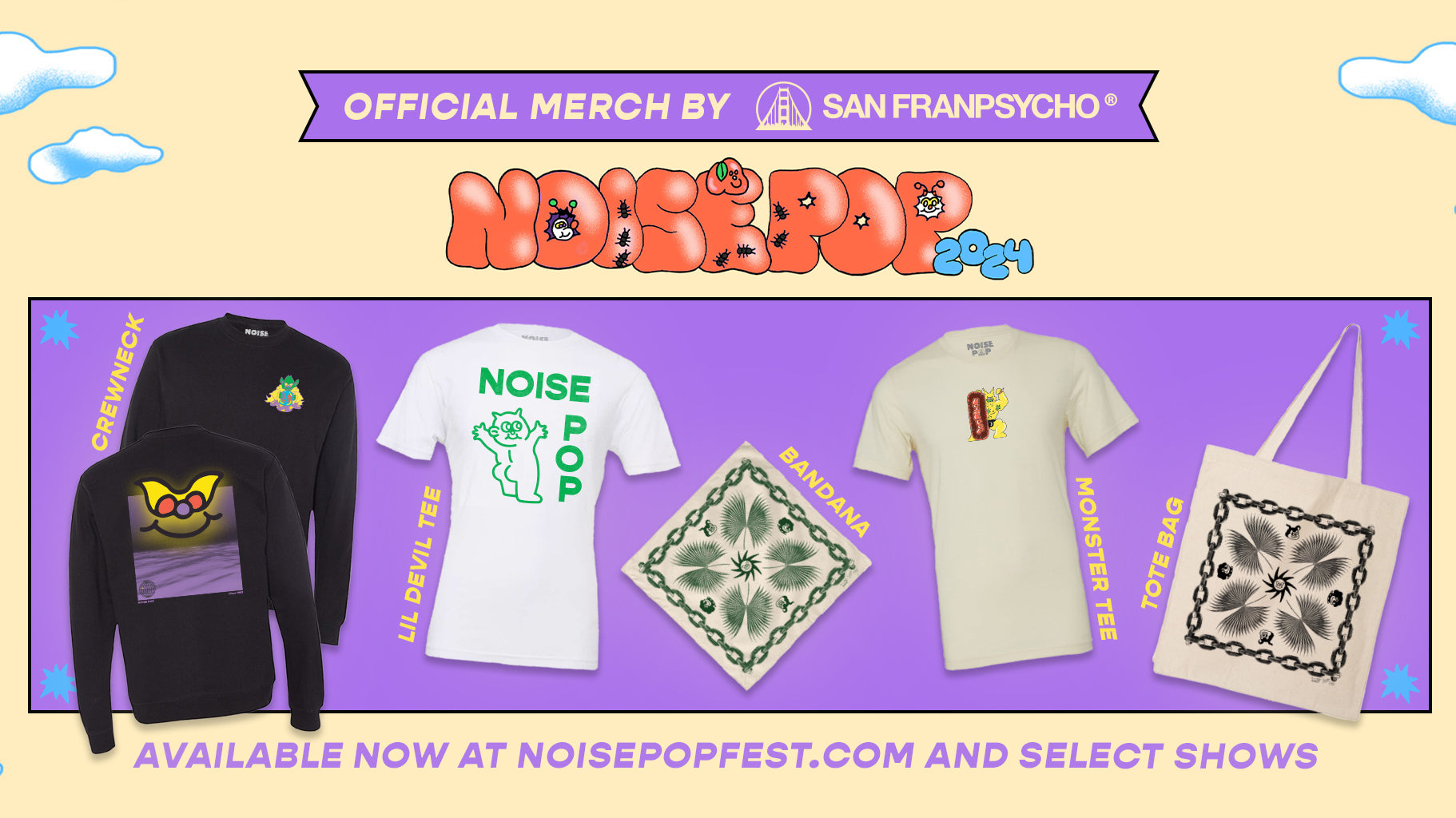 Noise Pop Happy Hour