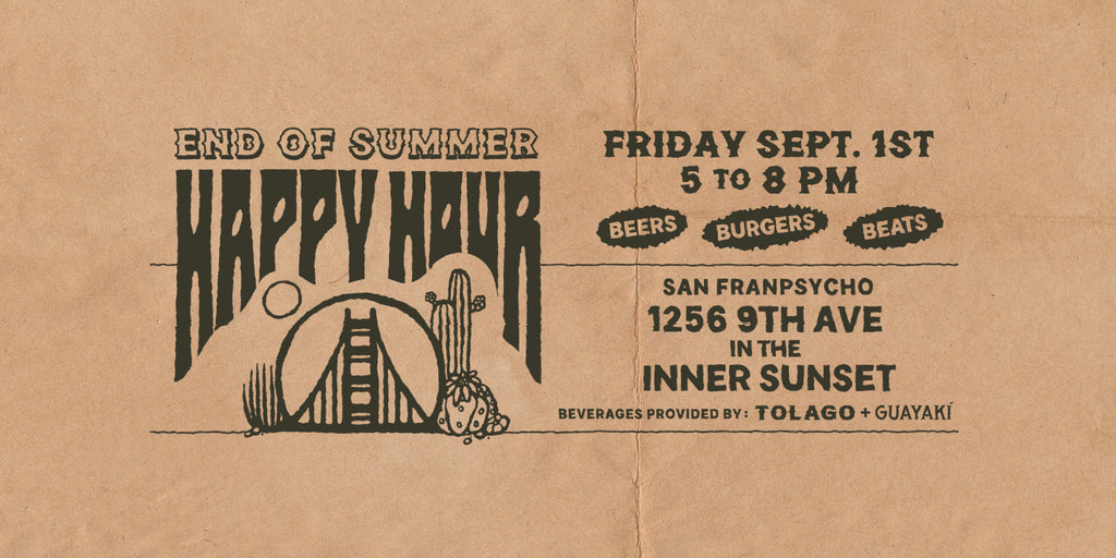 End of Summer Happy Hour