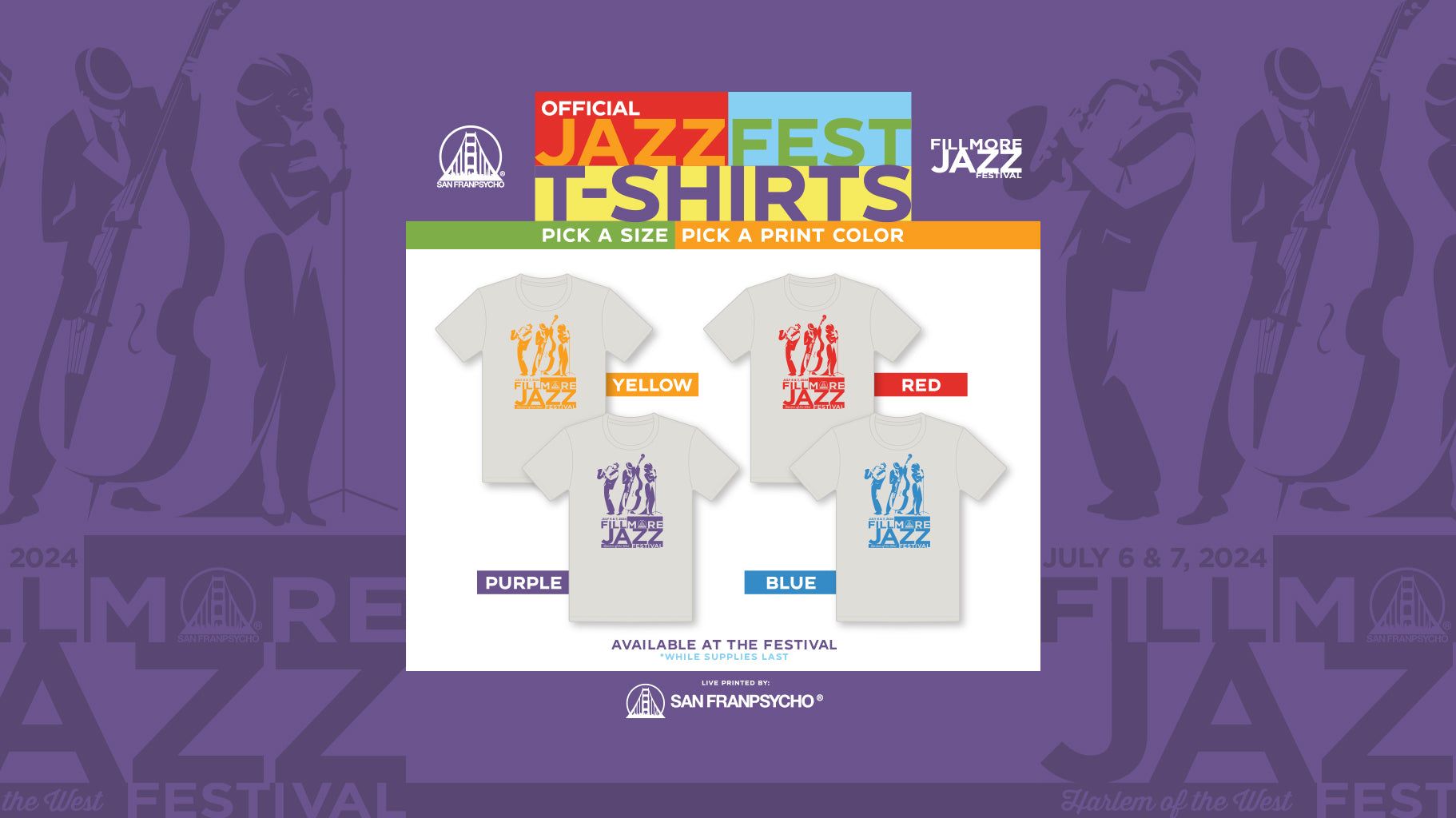 Fillmore Jazz Festival