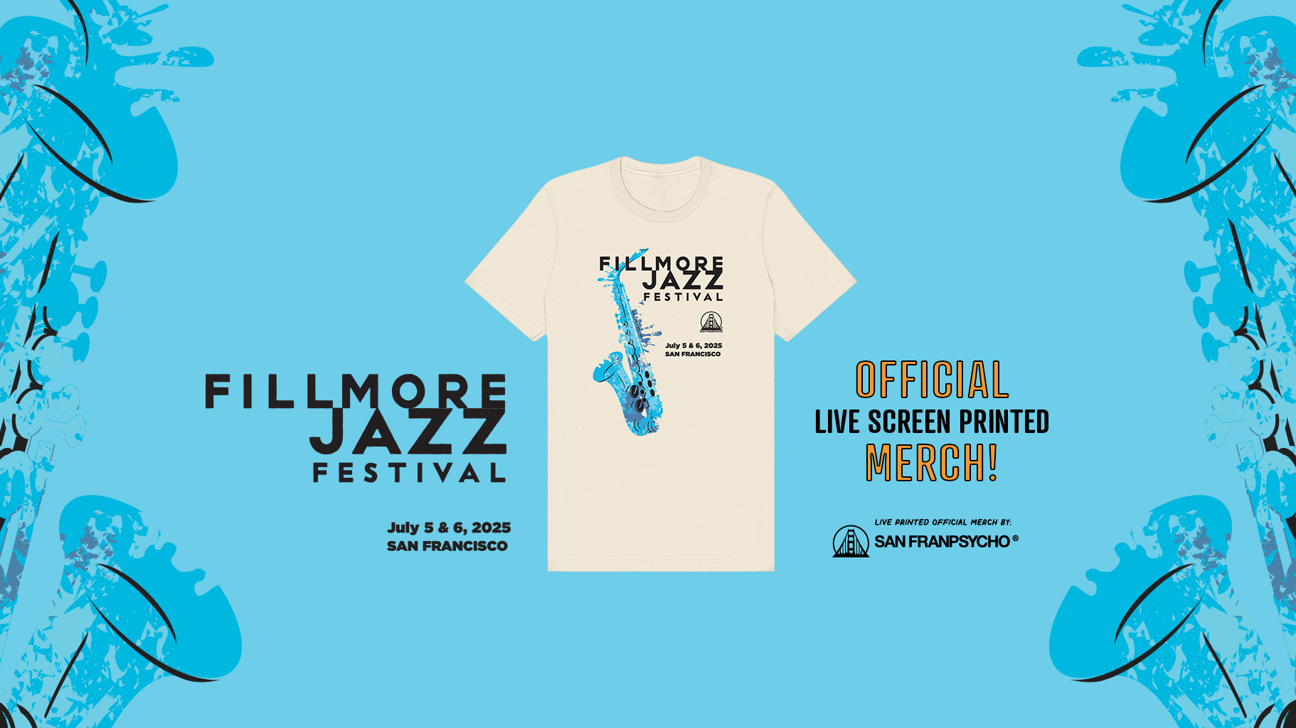 SFP @ Fillmore Jazz Festival