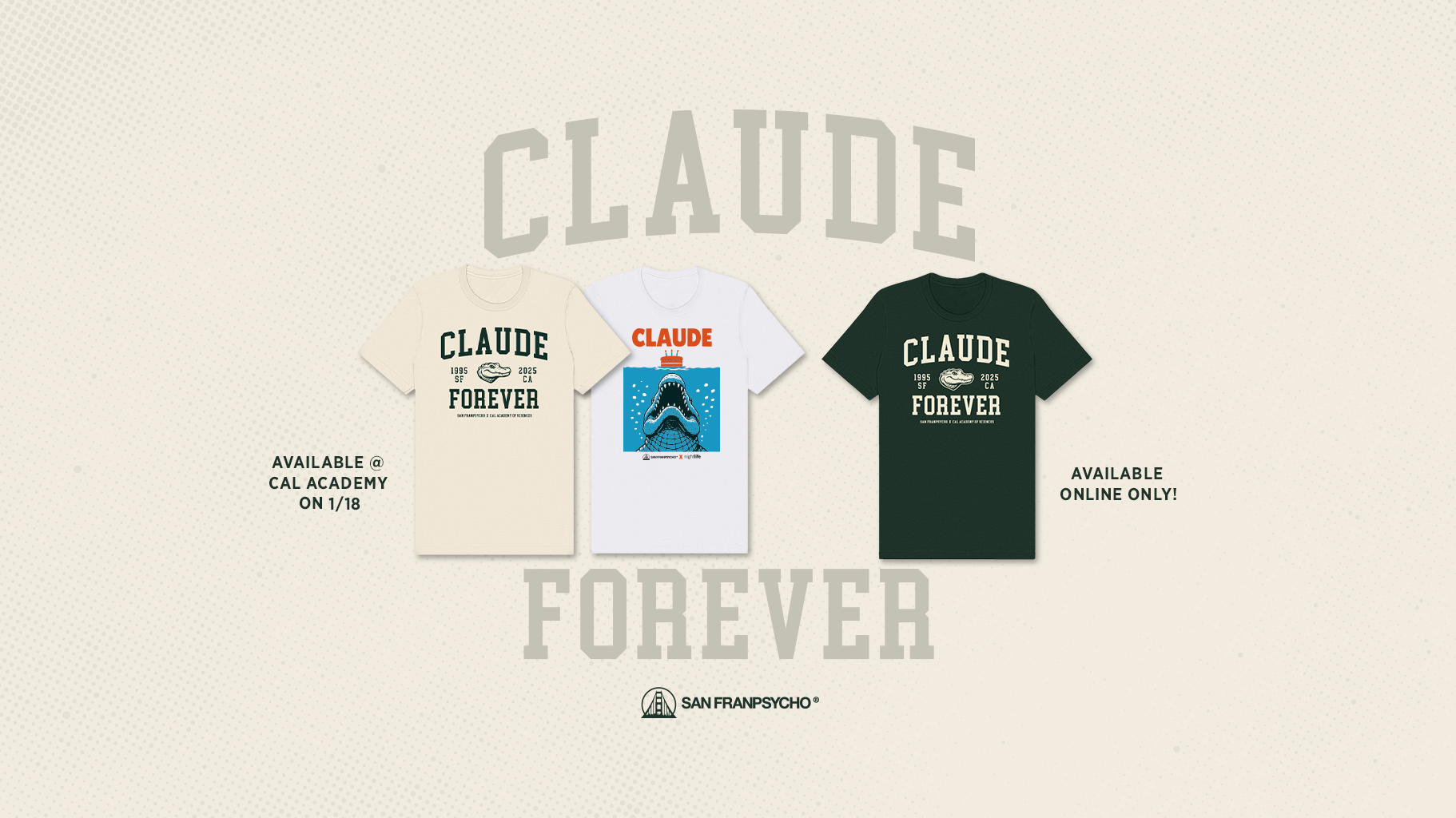 Claude Forever!