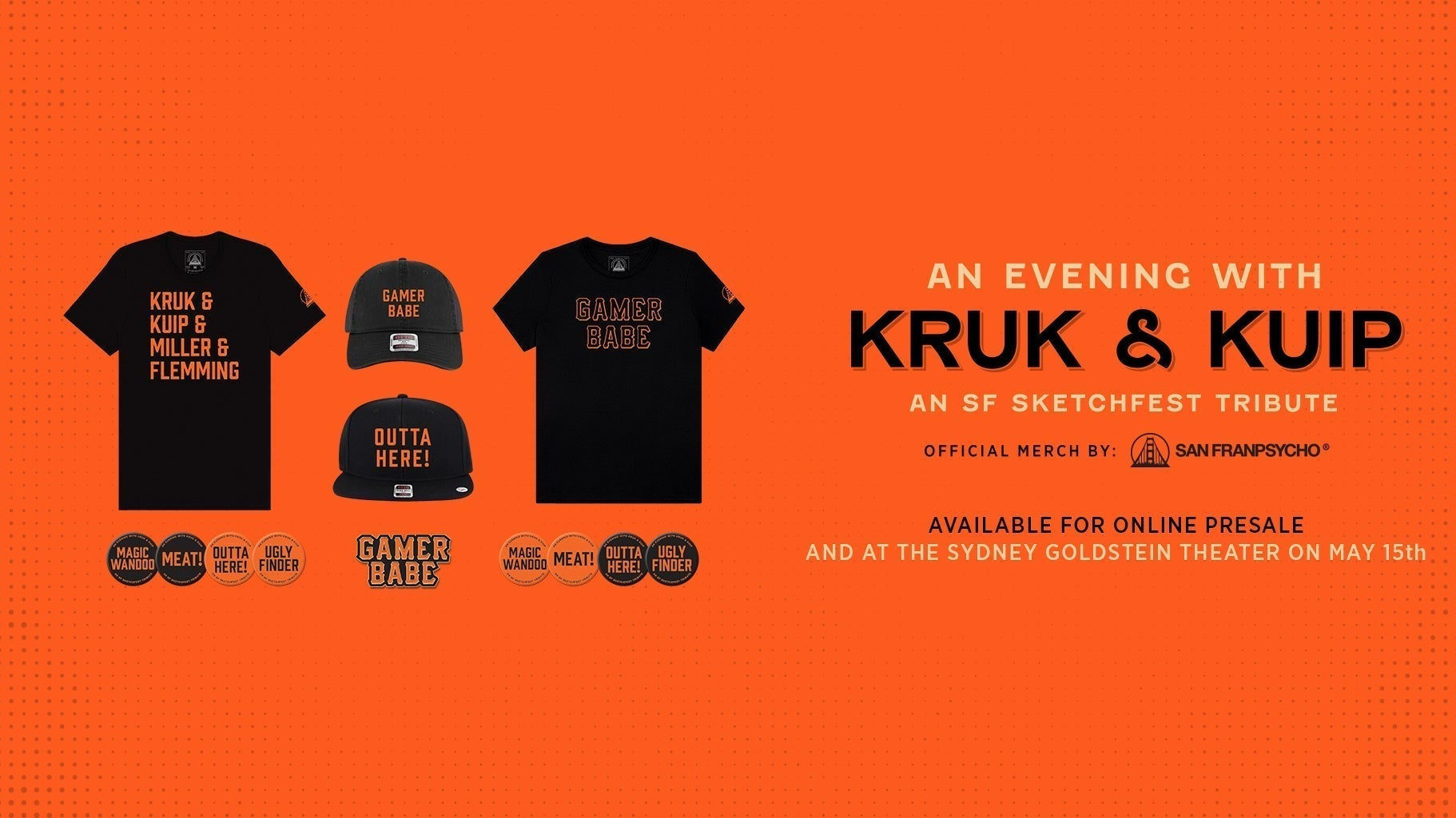 Join us for an evening with Kruk & Kuip!