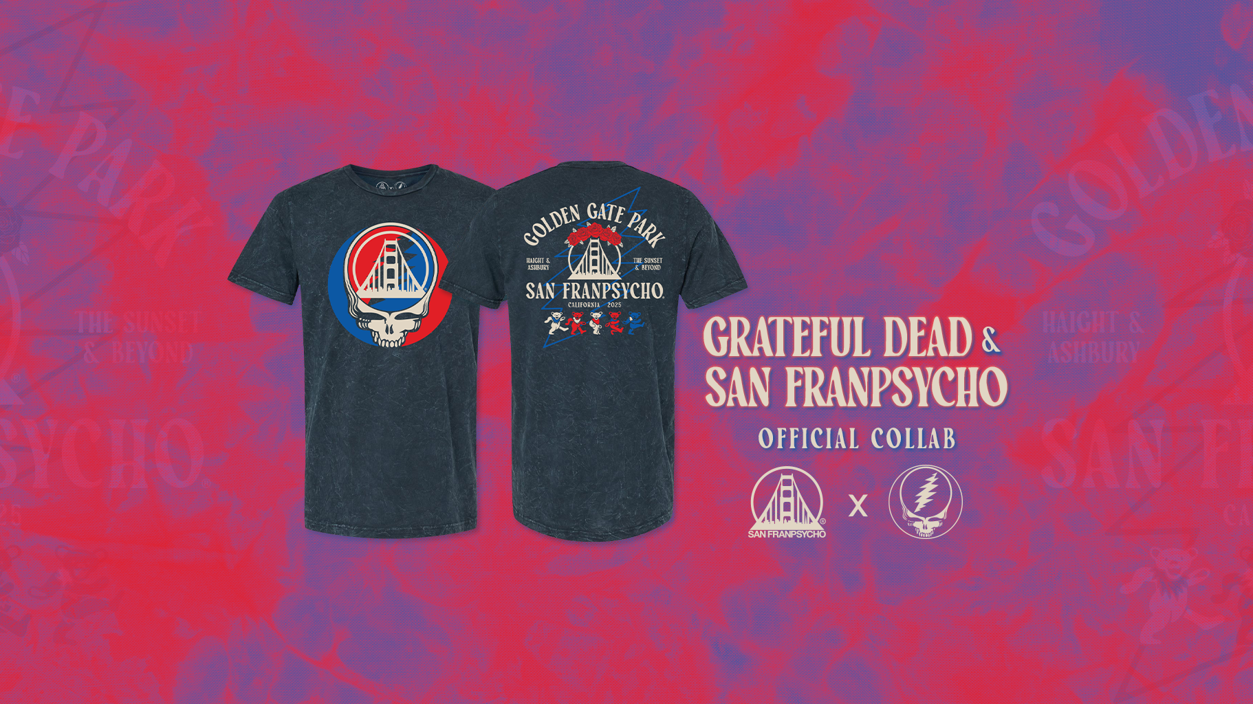 Grateful Dead x SFP Official Collab