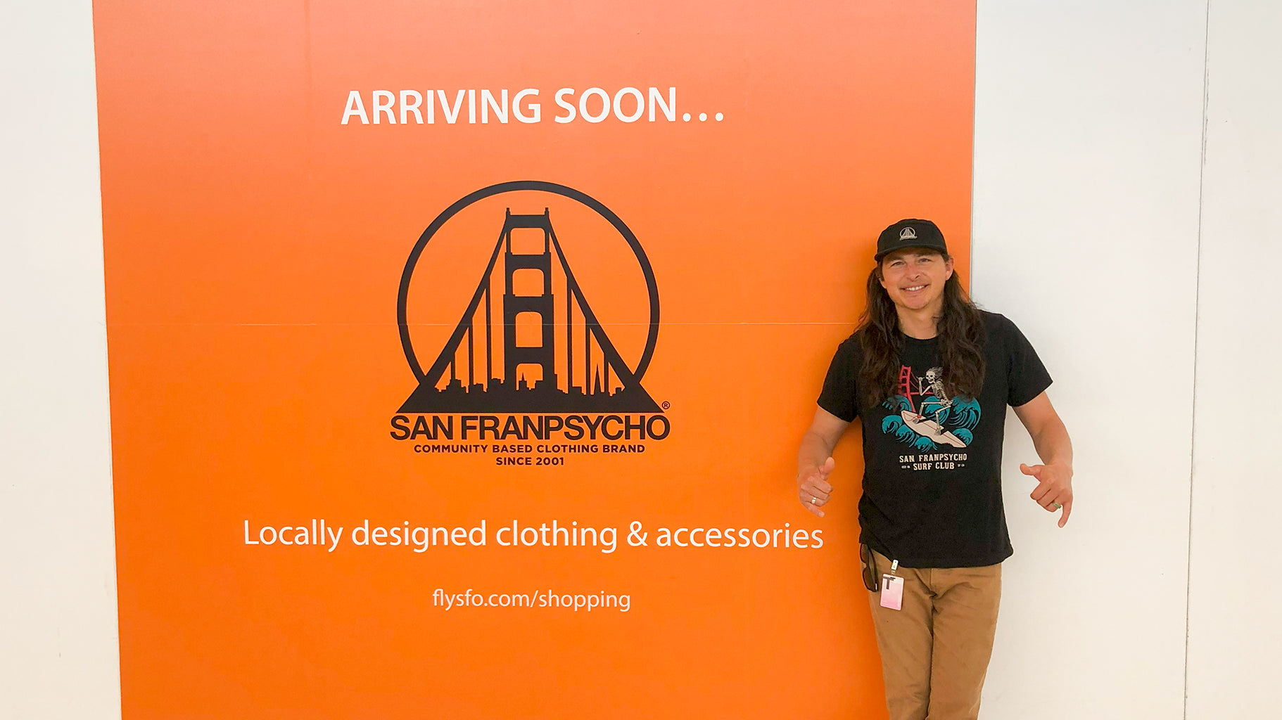 WE'RE COMING TO SFO!