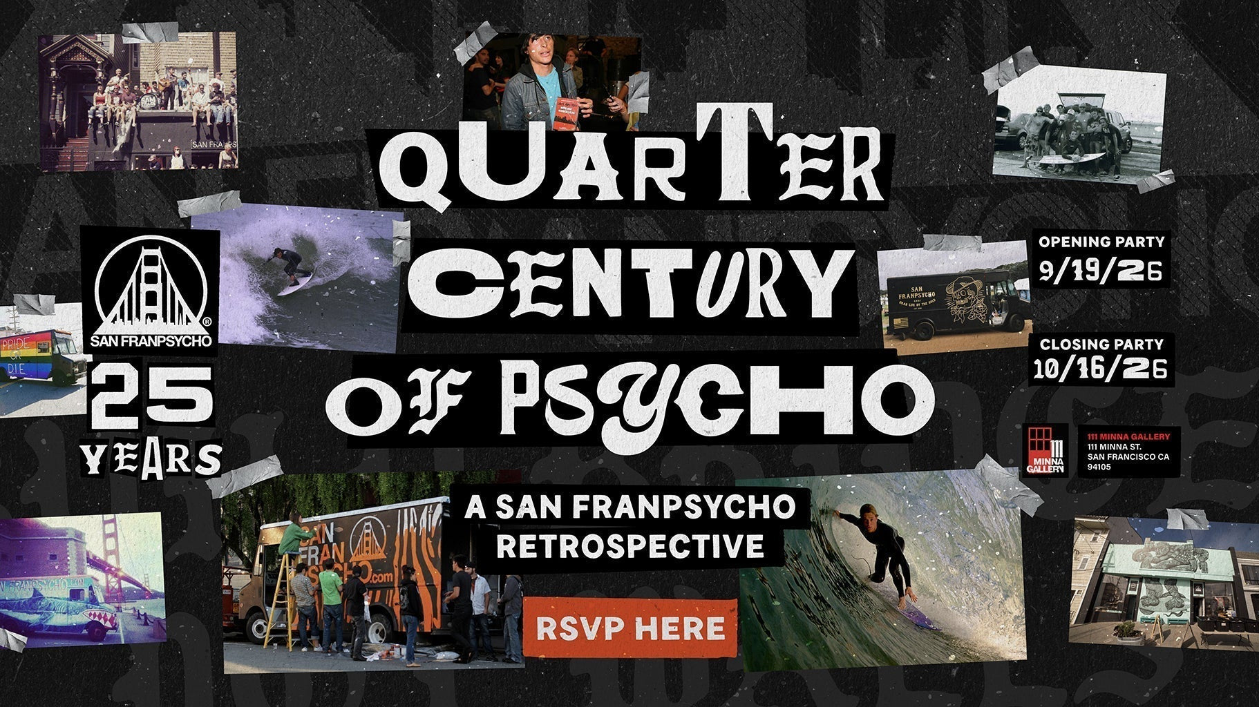 Quarter Century of Psycho: A San Franpsycho Retrospective