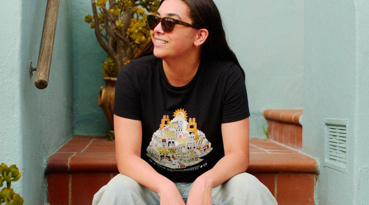Women's Tees – San Franpsycho