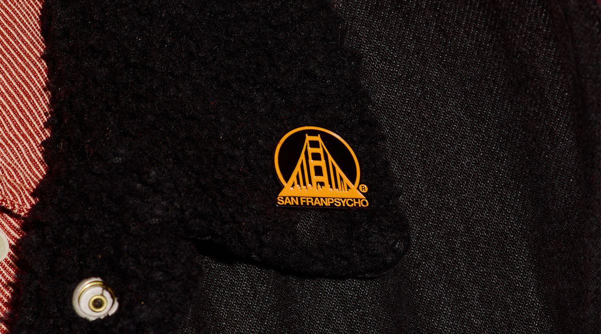 刺繍　サンフランシスコ Patches & Pins – San Franpsycho