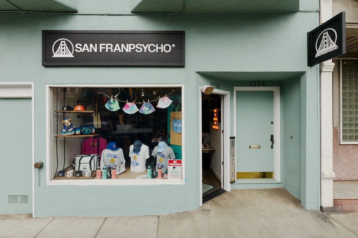 Inner Sunset San Franpsycho store exterior