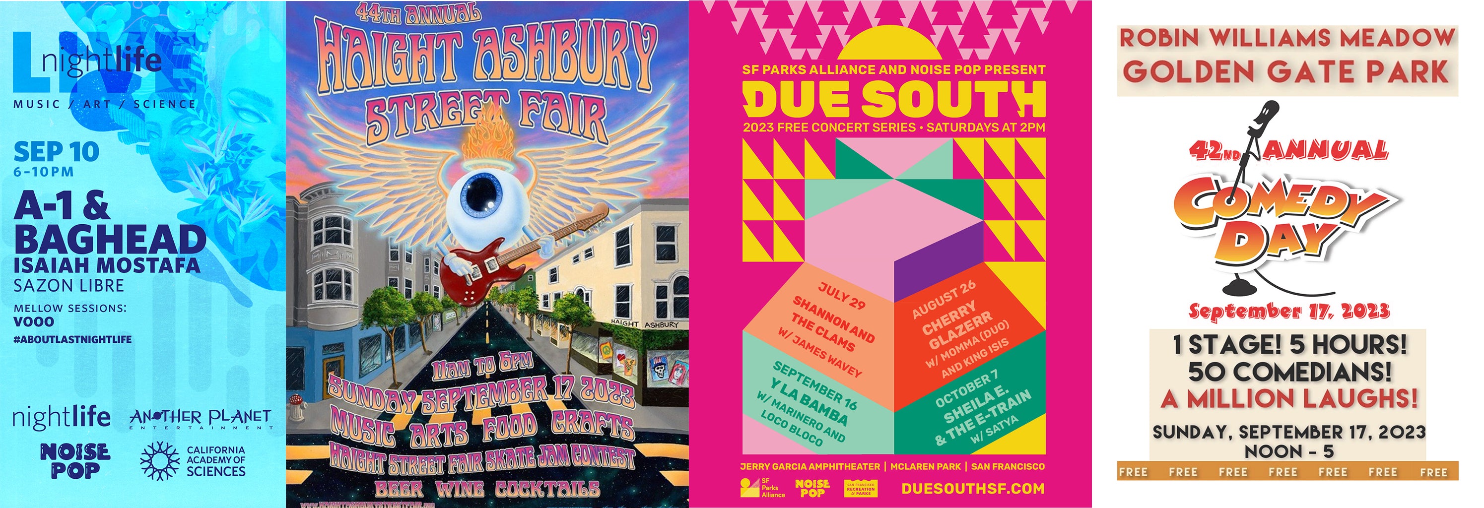 Get excited for this week's events!