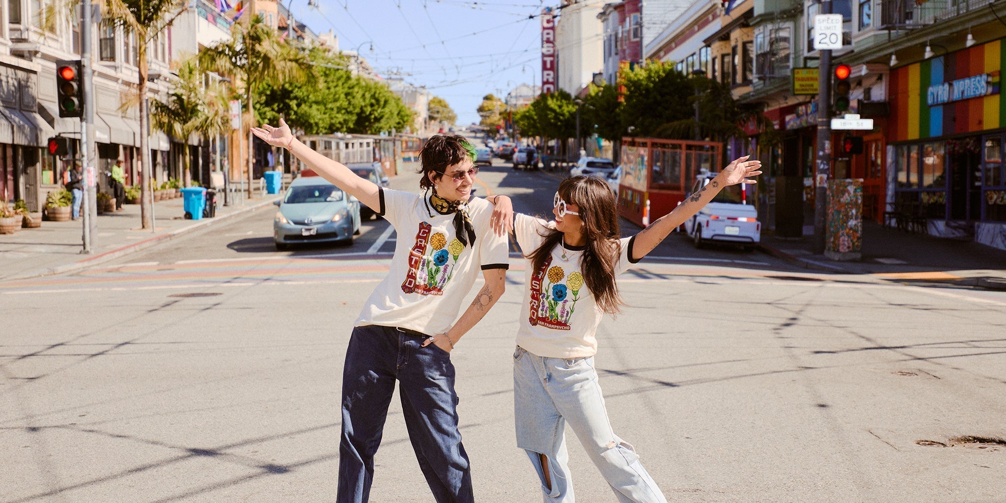 Castro Pride Tees