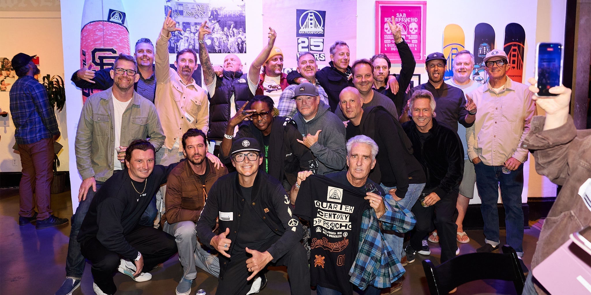 Quarter Century Of Psycho Opening Party Recap