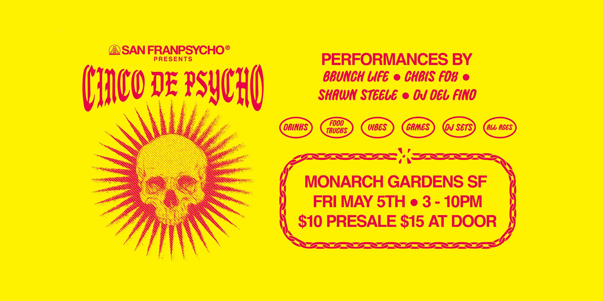 Cinco De Psycho Party!