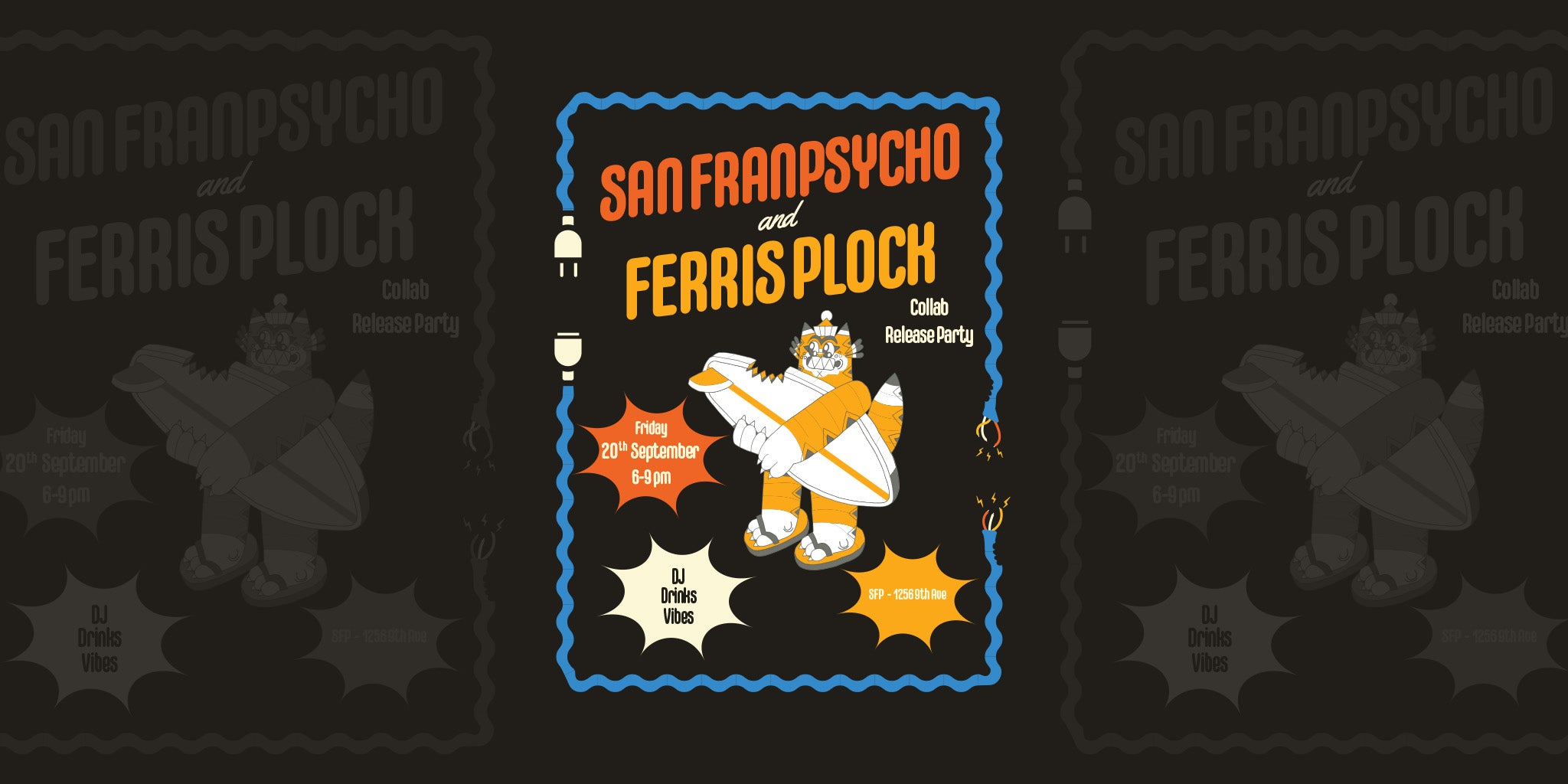 SFP x Ferris Plock Launch Party