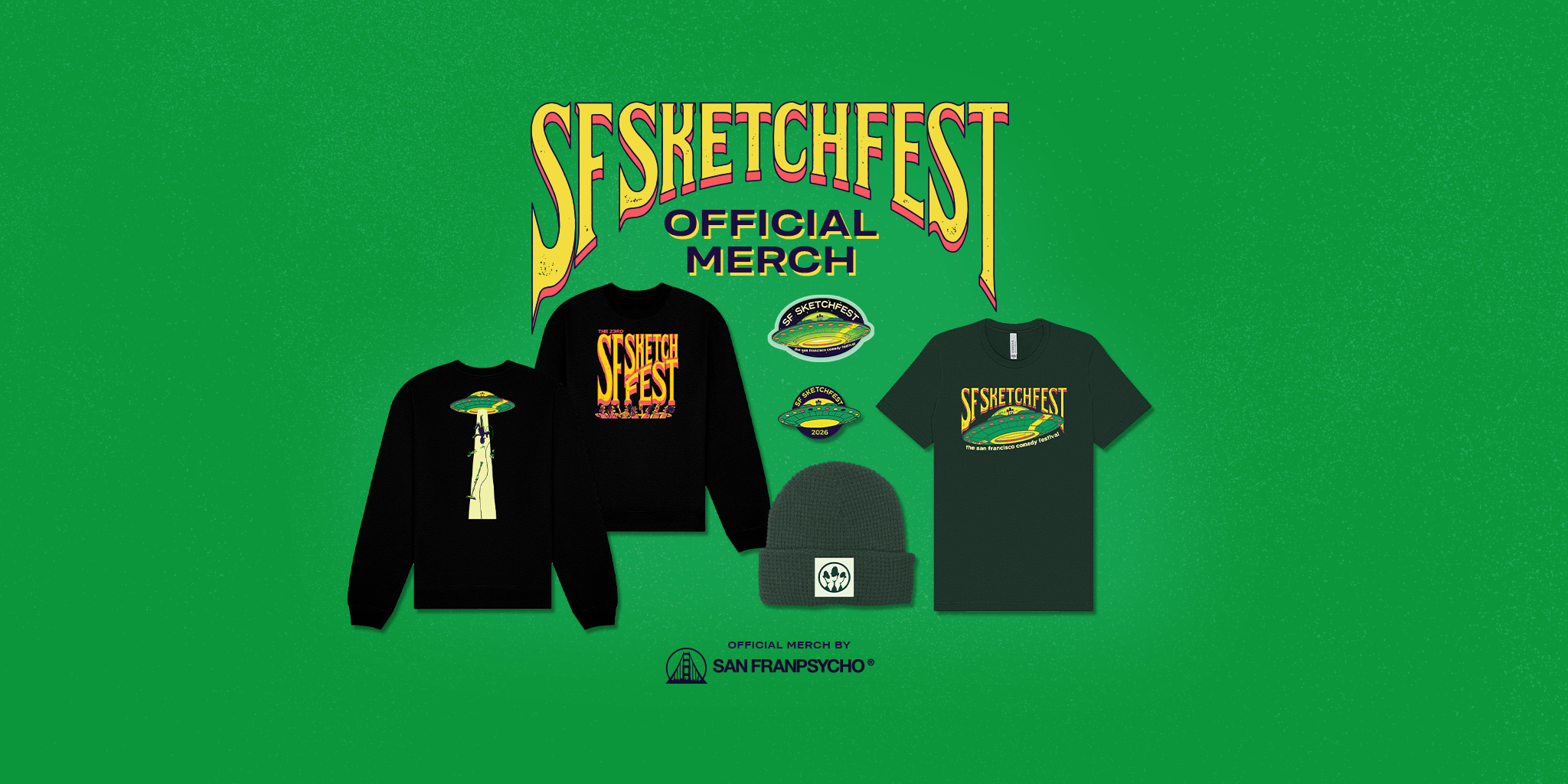SF Sketchfest x San Franpsycho 2026!