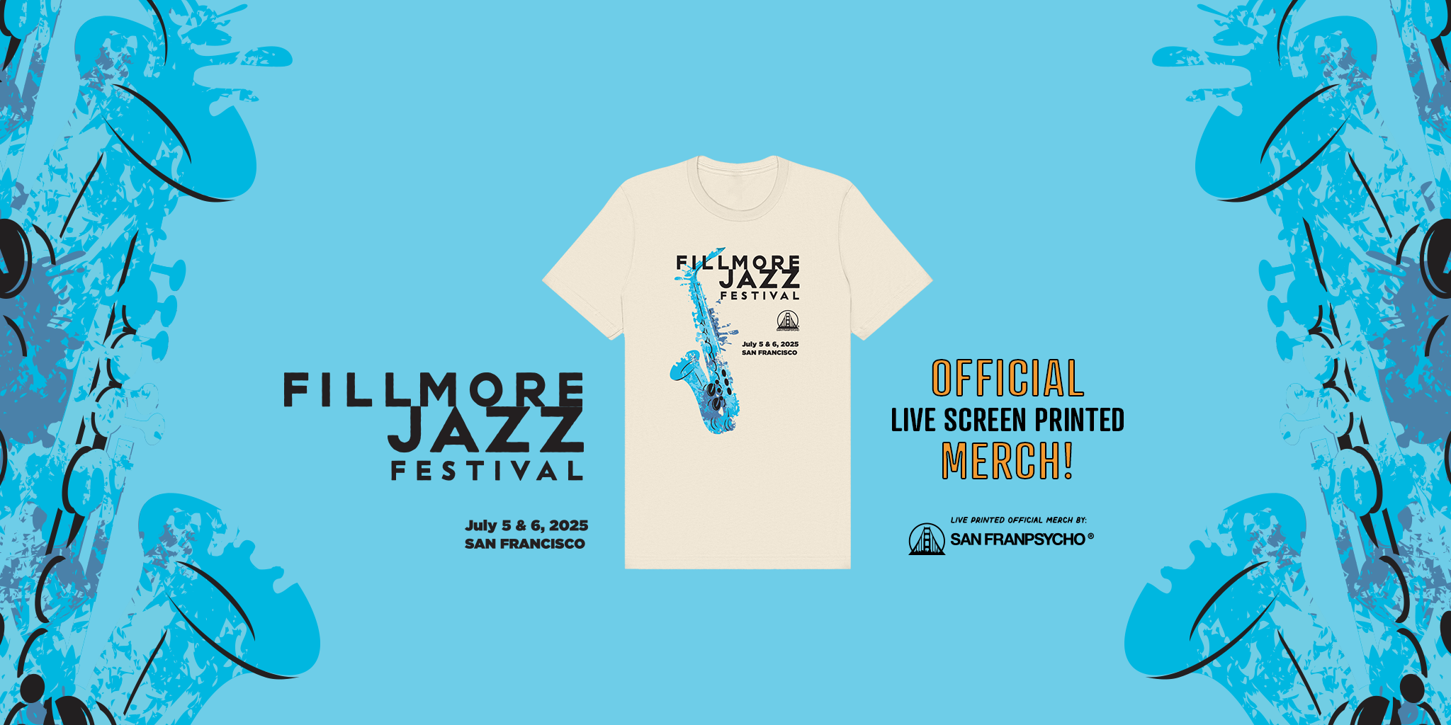 SFP @ Fillmore Jazz Festival
