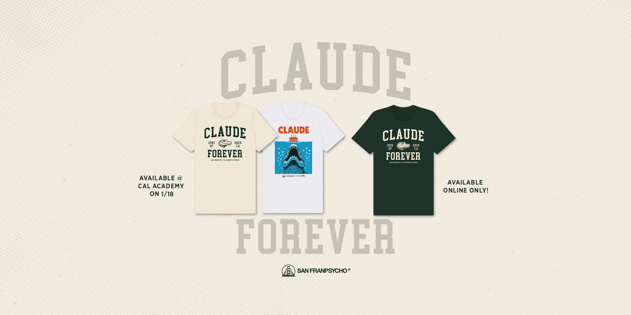 Claude Forever!