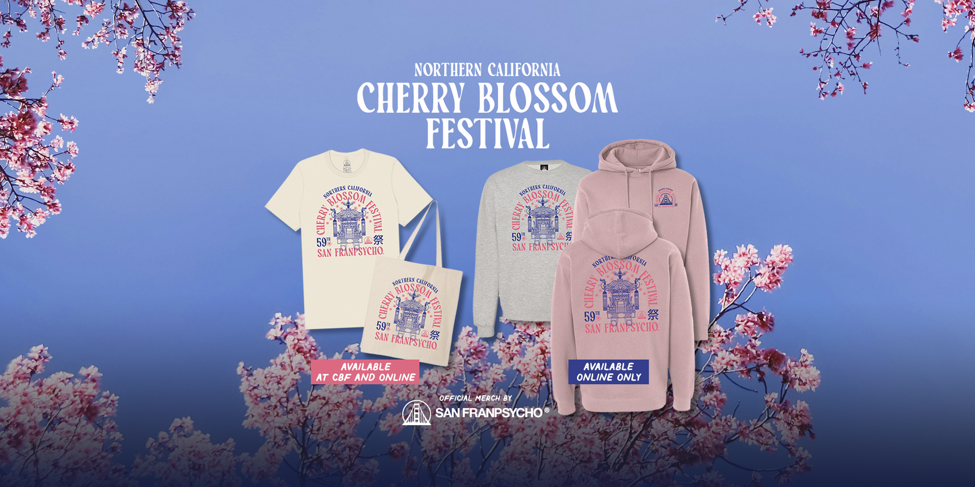 Northern California Cherry Blossom Festival 2026 – San Franpsycho