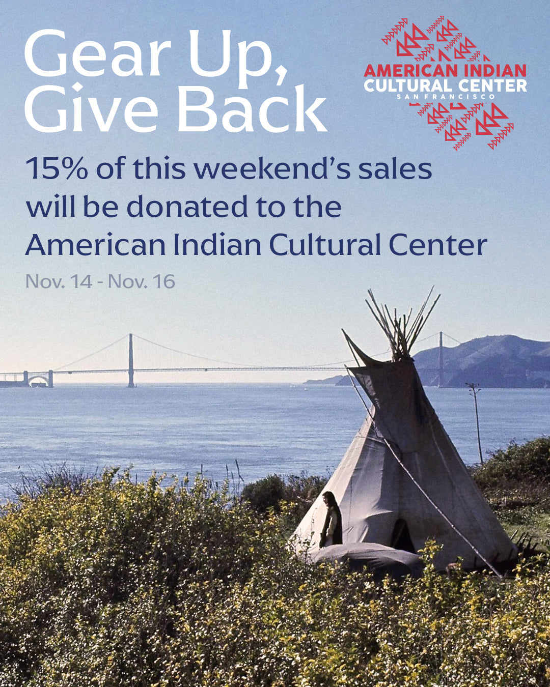 Support the AICCSF this weekend!