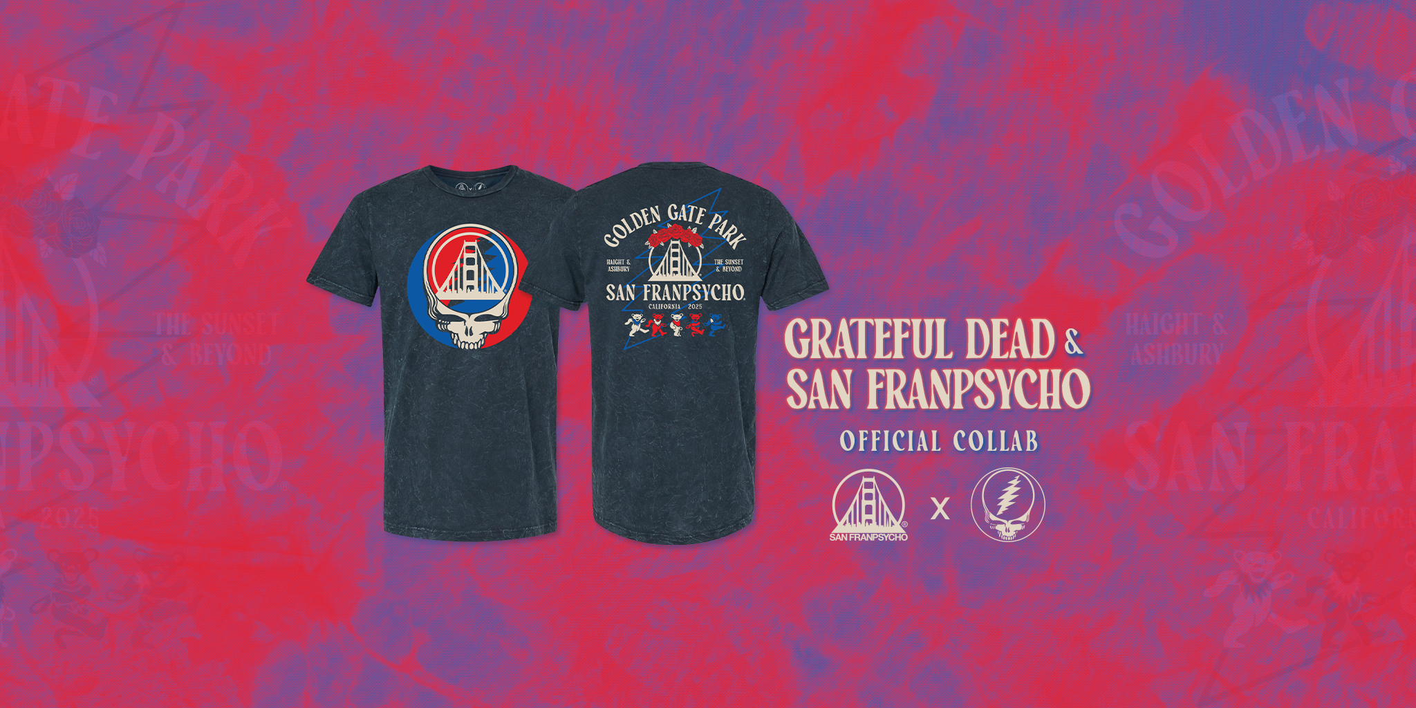 Grateful Dead x SFP Official Collab