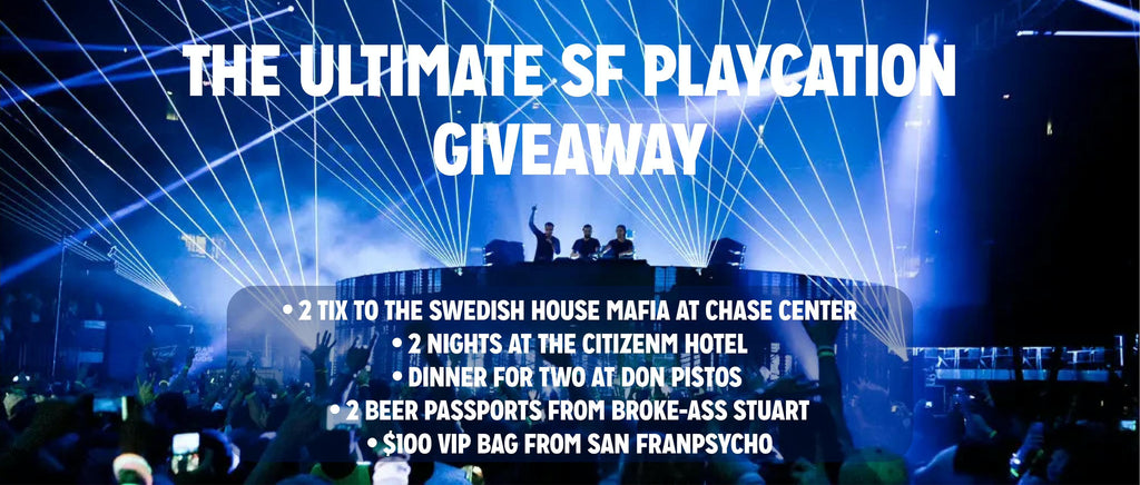 WIN the Ultimate SF Playcation!