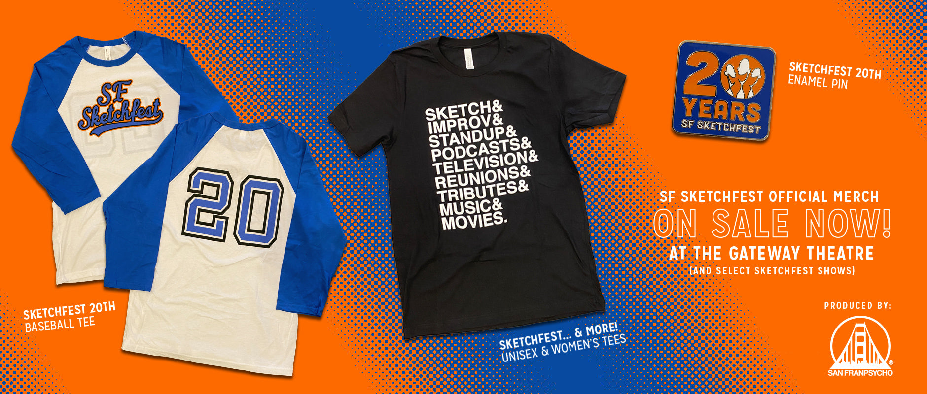 SF Sketchfest 20-Year Anniversary