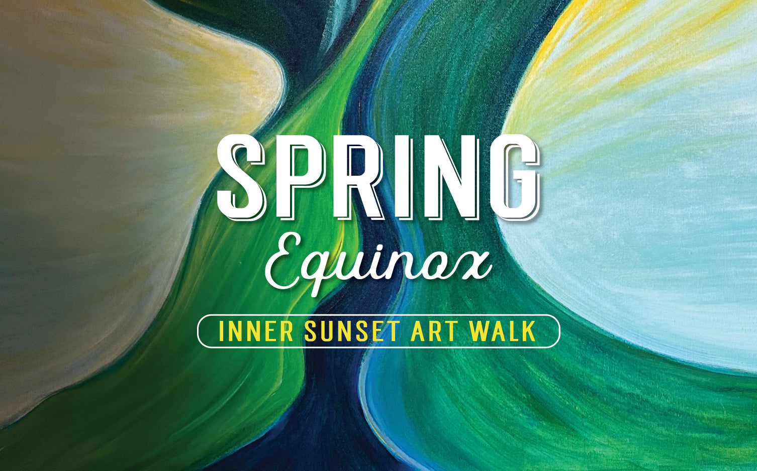 Spring Equinox Inner Sunset Art Walk