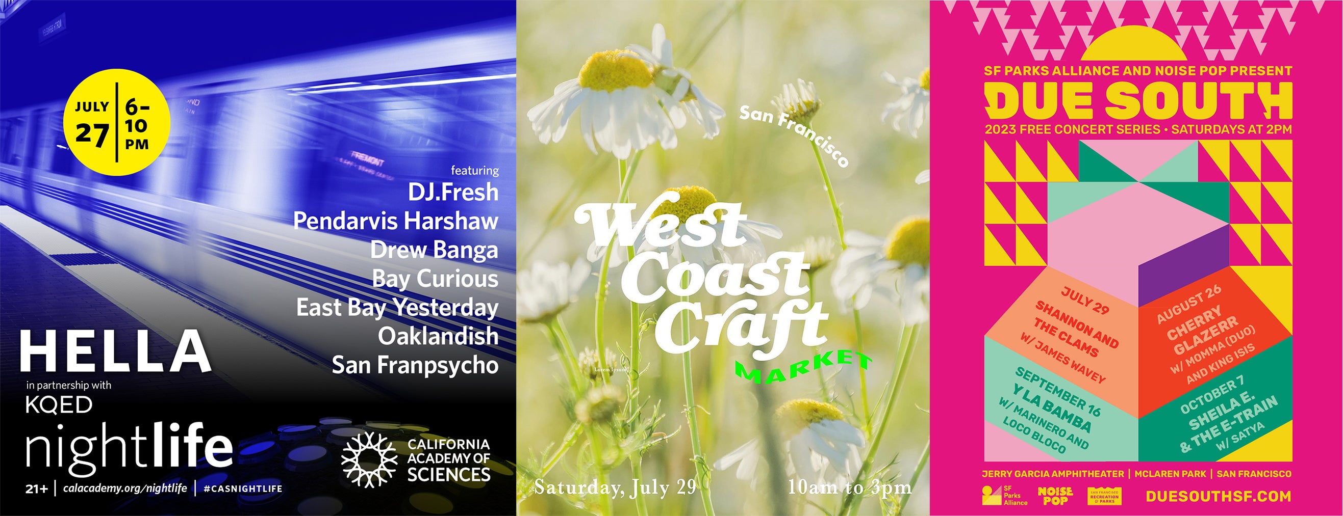 Don't miss these upcoming events!