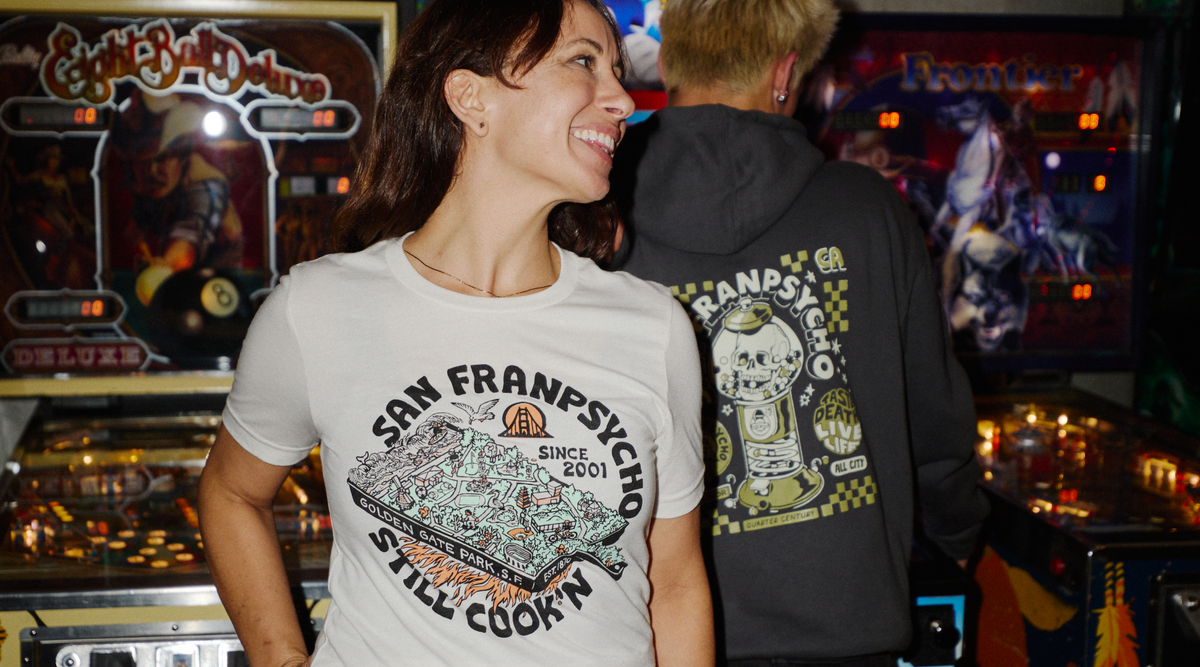 Nigel Sussman x San Franpsycho Collab
