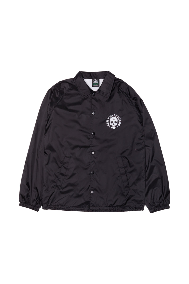 BBNW Skull Coaches Jacket – San Franpsycho