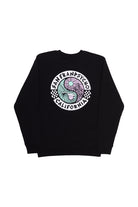 Check out our Yin-Yang Crewneck: a sweatshirt inspired by the 80s with a striking yin-yang design and the words San Franpsycho California on a sleek black background. It's part of our Spring 2024 collection.