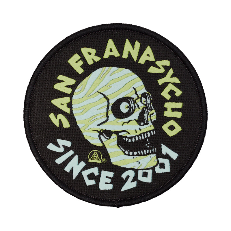 Punk Skull Patch