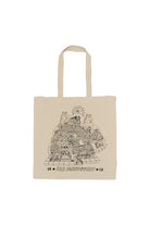 cat house tote bag