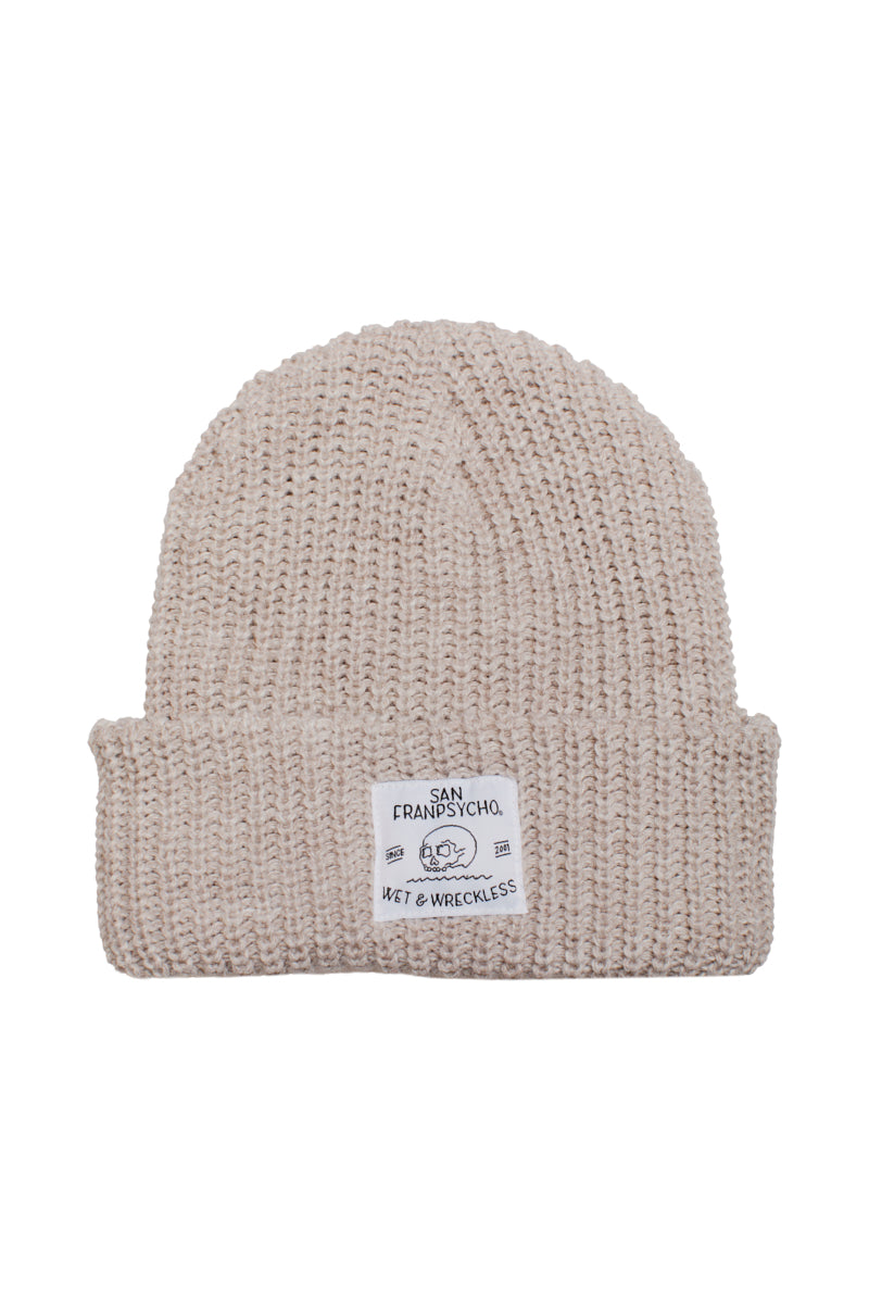 Alabaster Lumberjack Beanie w/ Wet Wreckless