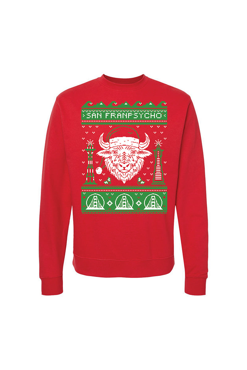 San Franpsycho 2024 Holiday Sweater