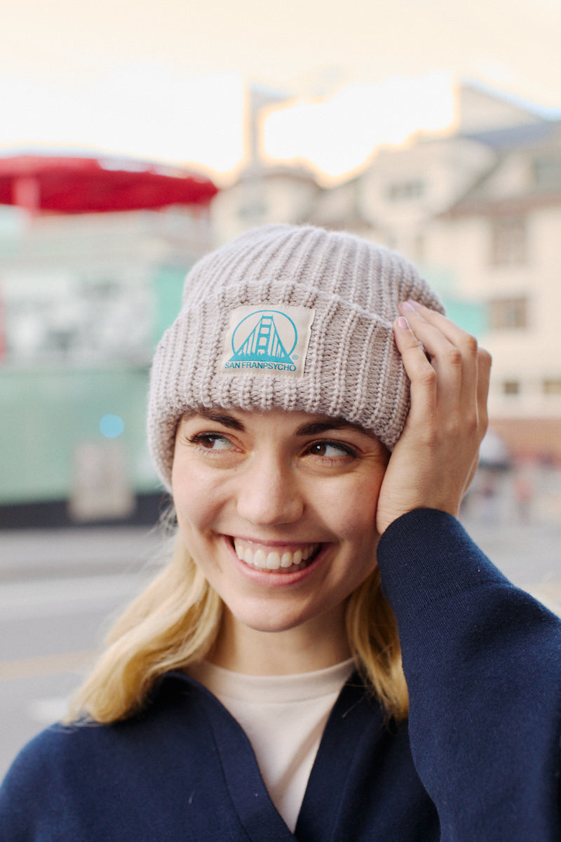 【RONE PARC】Spangle shaggy beanie 1oydcHdzR-
