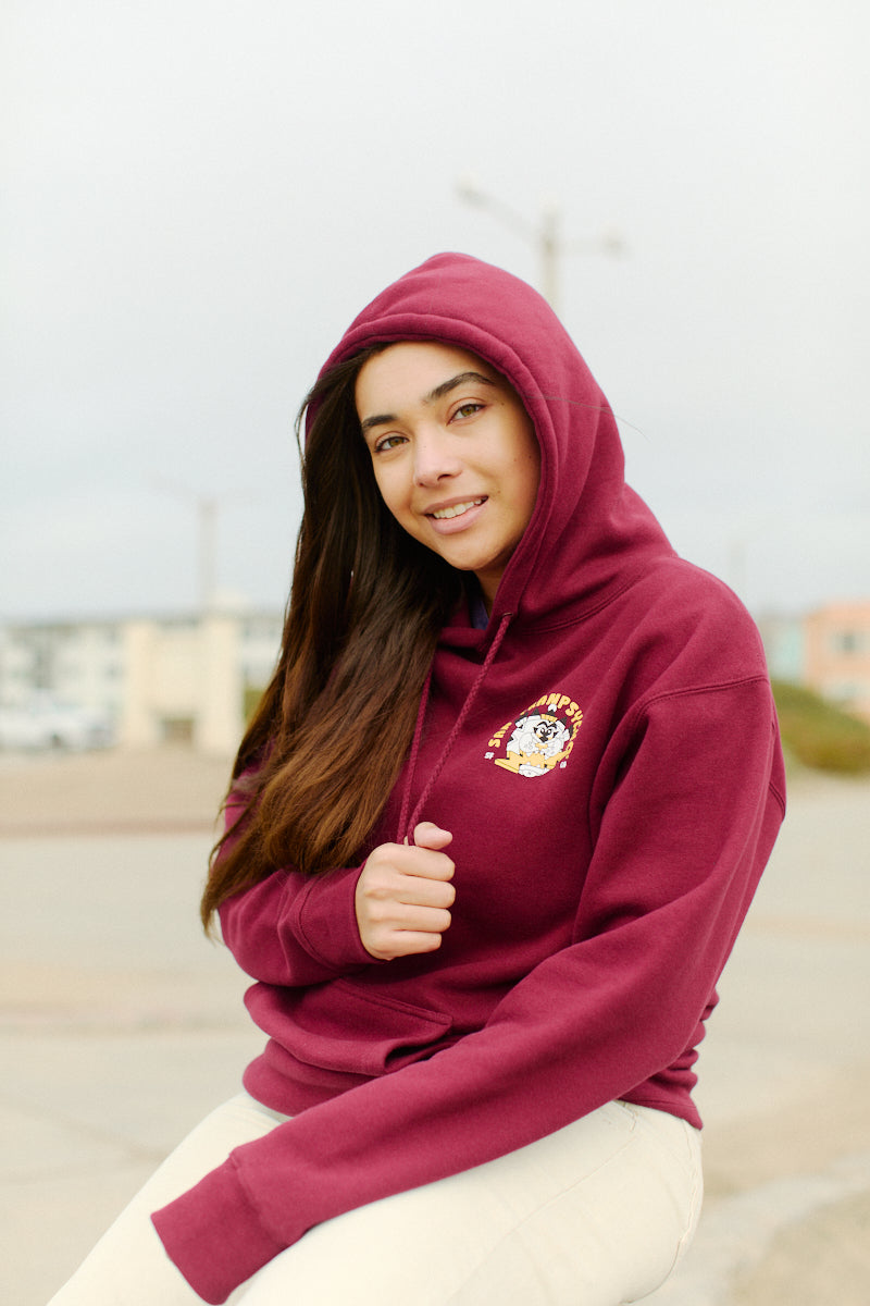 ★SUPERSUB★ Special Dessert Hoodie Brown ERHFARH Maroon Sabr Hoodie – KunFayaShop.com