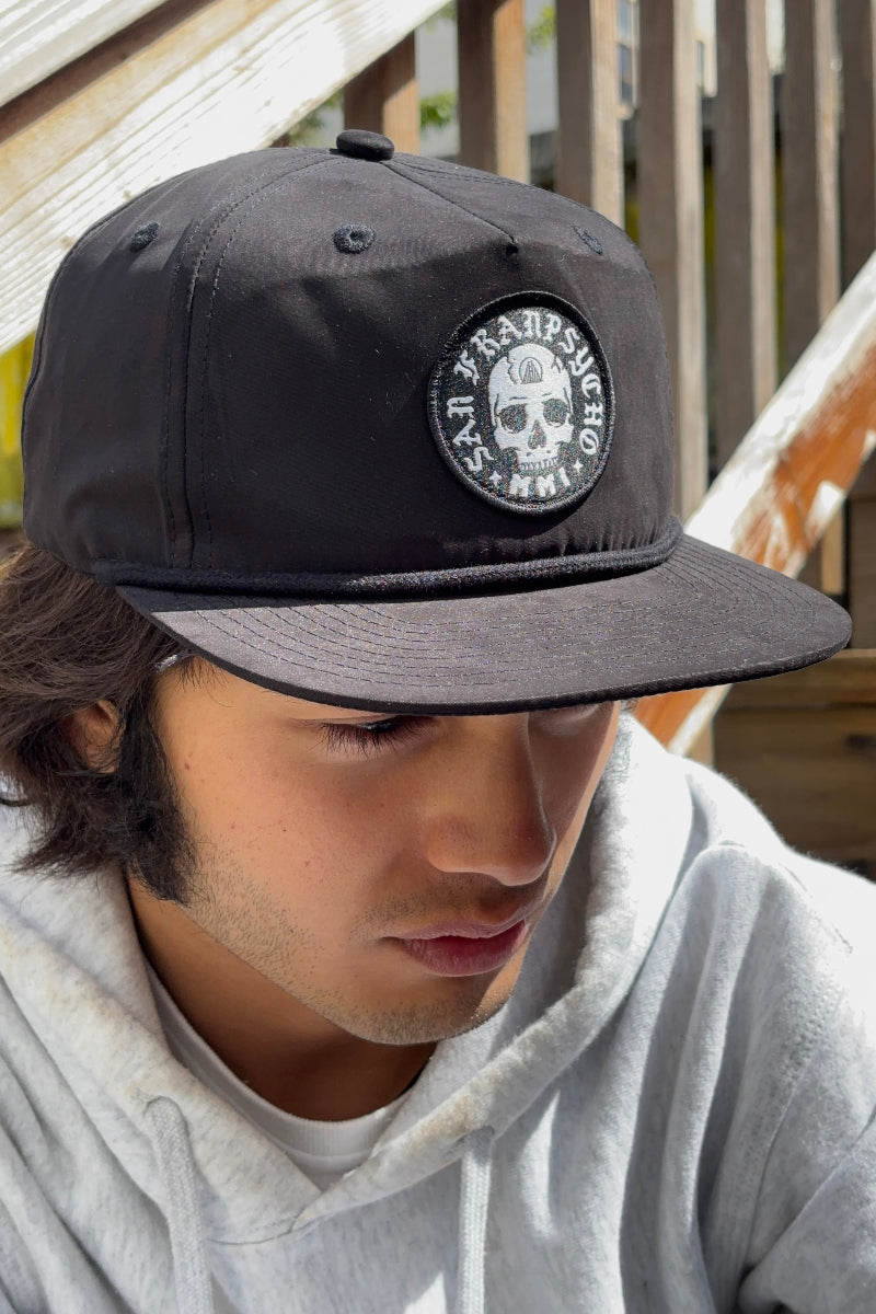 帽子 archive punk skull design cap y2k Punk Skull Hat – San Franpsycho