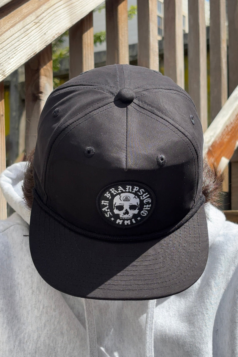 帽子 archive punk skull design cap y2k Punk Skull Hat – San Franpsycho