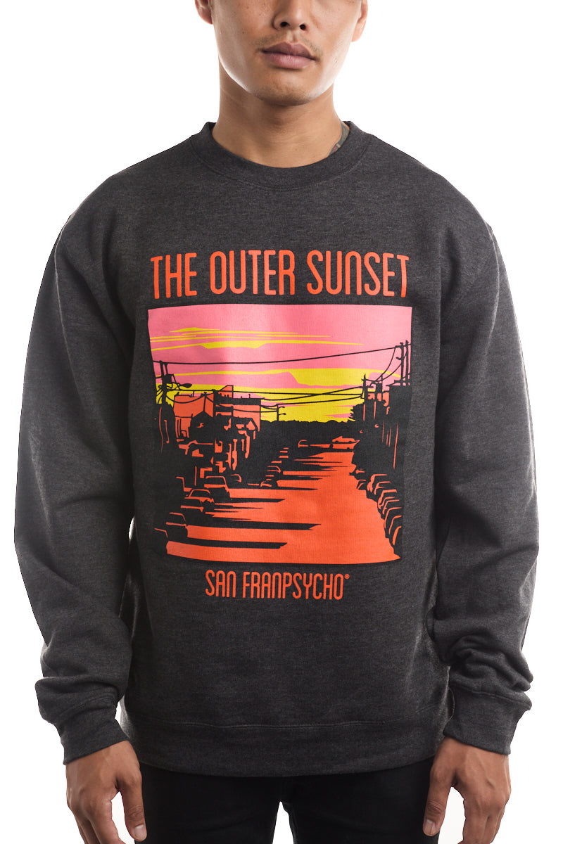 Outer Sunset Crewneck